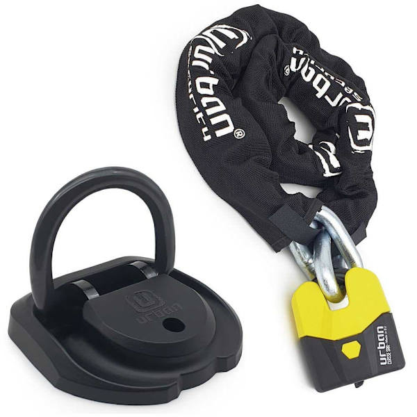 Urban Security Ankerlås Ur55 Sort