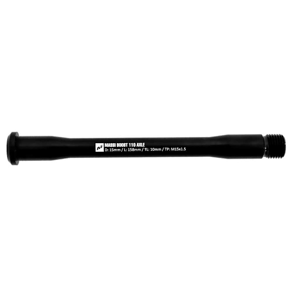 Massi Foraksel Boost Rshox Sort 15 x 158 mm