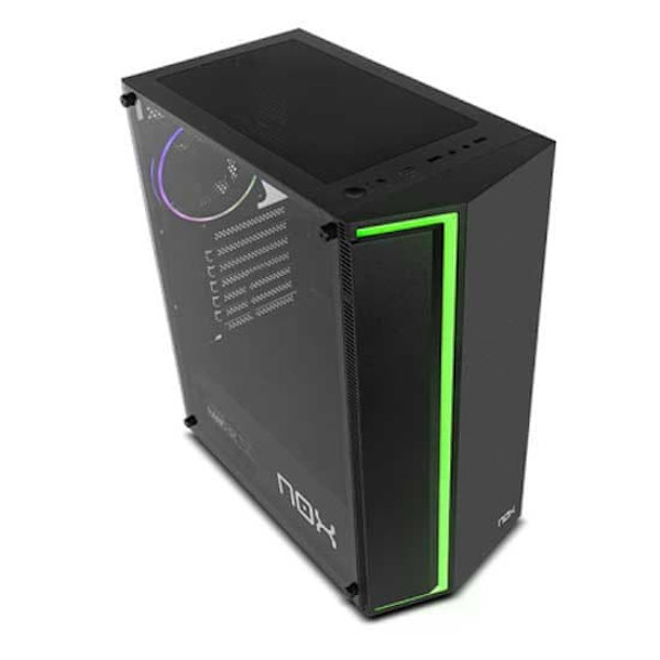 Nox Tornfodral Med Fönster Infinity Gamma Argb Svart