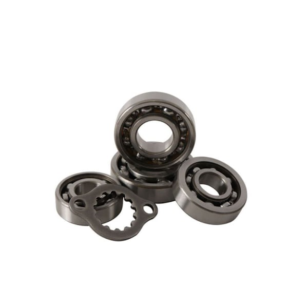 Hotrods Ohjauslaakerisarja Honda 400 Trx-ex 05-08/x 09-14 Hopeinen