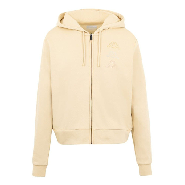 Kappa Tröja Kaimi Beige XL Kvinna