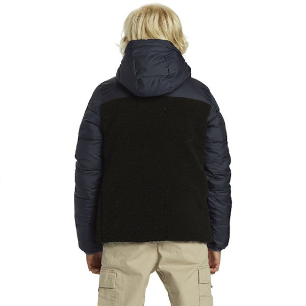 Quiksilver Scaly Reversible Jacka Blå 12 Years Pojke