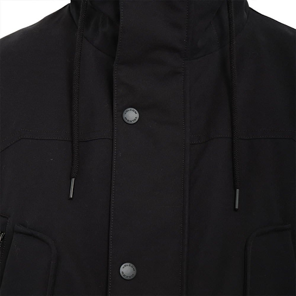 Volcom Starget 5k Parka Sort XS Mand