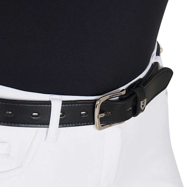 Equestro Clincher Silver Bälte  85 cm