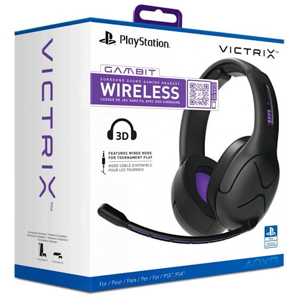 Pdp Trådløst Gaming Headset Victrix Gambit