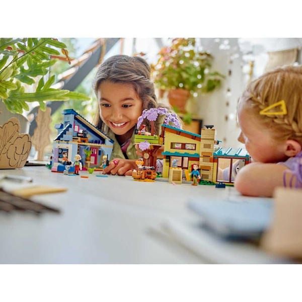 Lego Familiehuse Af Olly And Byggeri Spil Paisley