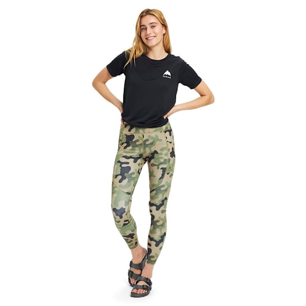 Burton Leggings Multipath Pocket Grøn M Kvinde