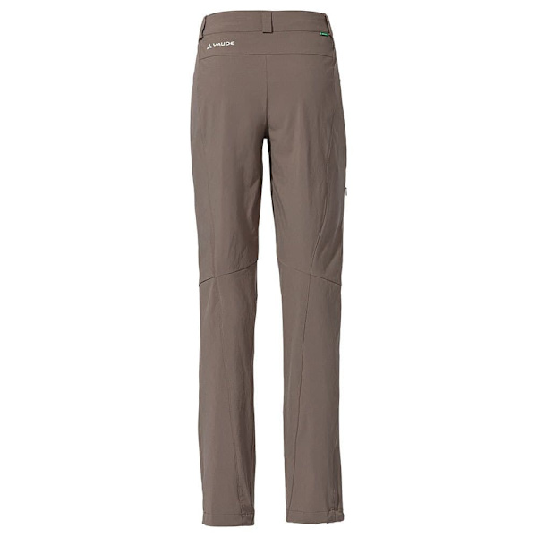Vaude Byxor Farley Stretch Iii Brun 42 / Short Kvinna