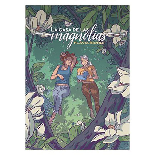Ediciones La Cupula La Casa De Las Magnolias Sarjakuva  Spanish