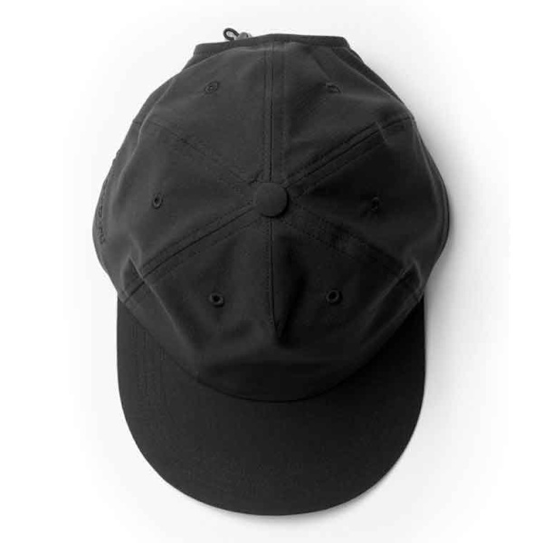 Houdini Daybreak Kasket Sort M-L Mand