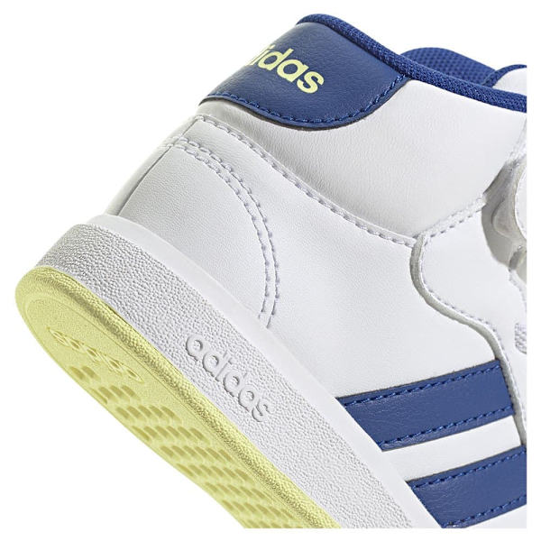 Adidas Grand Court Mid Skor Vit EU 38 2/3 Pojke