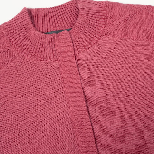 Green Lamb Mirissa Halv Dragkedja Tröja  2XL Kvinna