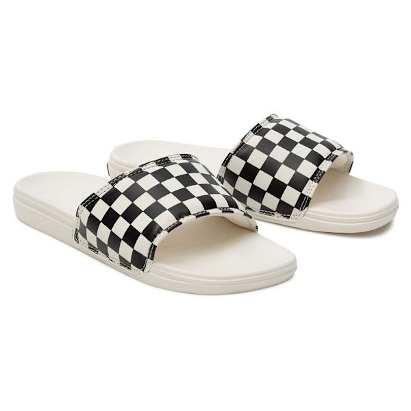 Vans La Costa Slide-on Tofflor Svart EU 38 1/2 Kvinna