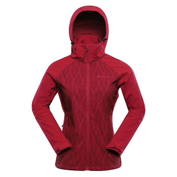 Alpine Pro Hoora Softshell-takki Punainen M Nainen