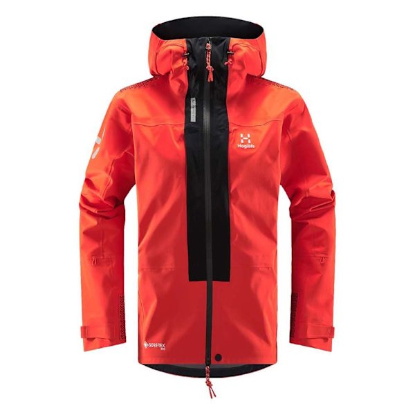 Haglofs L.i.m Zt Mountain Goretex Pro Jacka Röd M Kvinna