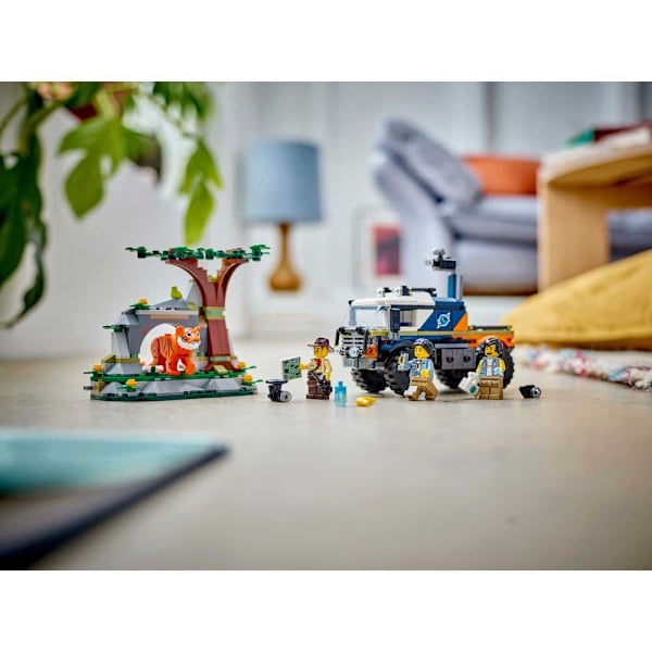 Lego Jungle Explorers: Offroad Truck Byggespil