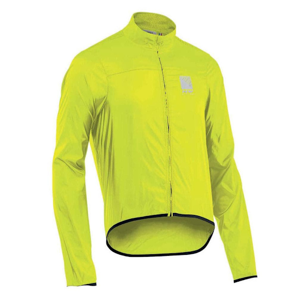 Northwave Jakke Breeze 2 Gul L Mand