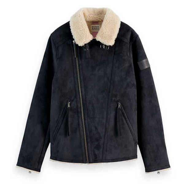 Scotch & Soda 178616 Jakke Sort M Mand