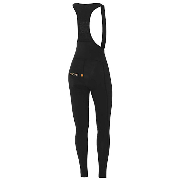 Spiuk Profit Cold&rain Winter Cykelbukser Sort S Kvinde