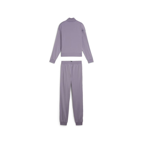 Puma Ess Tape Tricot Träningsdräkt Lila 13-14 Years Flicka