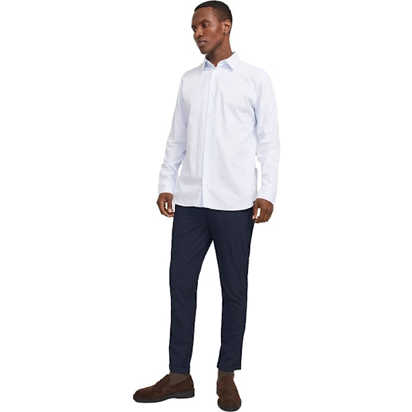 Jack & Jones Marco Connor Minimal Bukser Blå 33 / 34 Mand