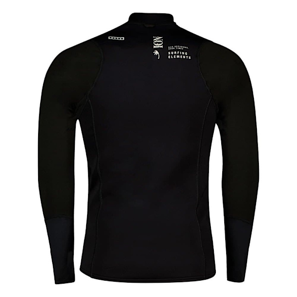 Ion Langærmet T-shirt Neo Zip Top 2/1 Mm Sort L