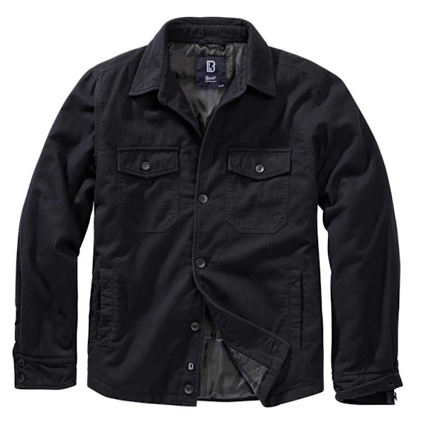 Brandit Jakke Lumberjack Sort 4XL Mand