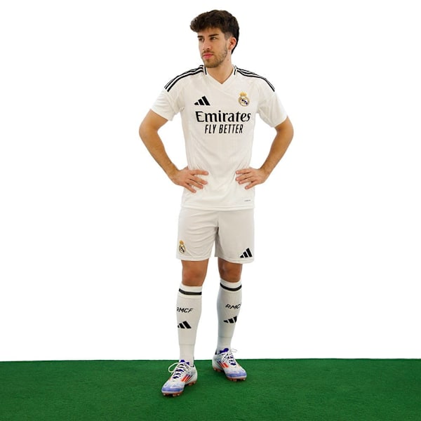 Adidas Real Madrid 24/25 Kotishortsit Valkoinen XL