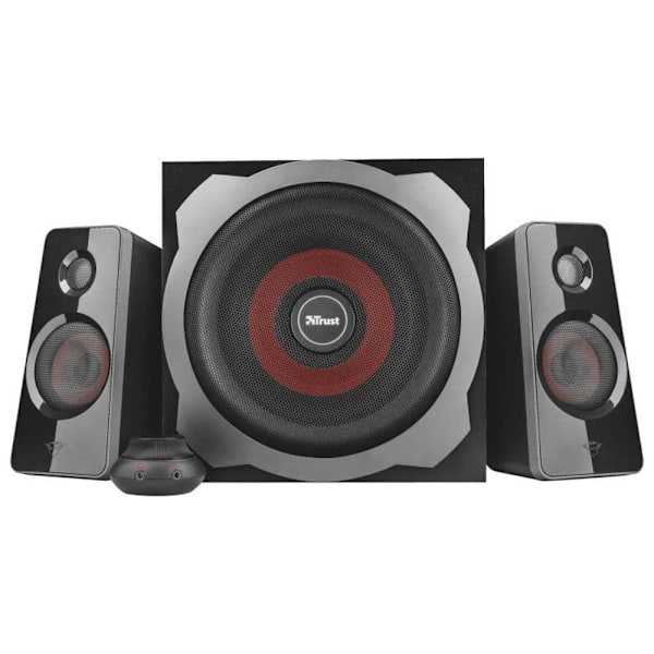 Trust Højttalere 2.1 Gtx 38 Tytan 60w Sort