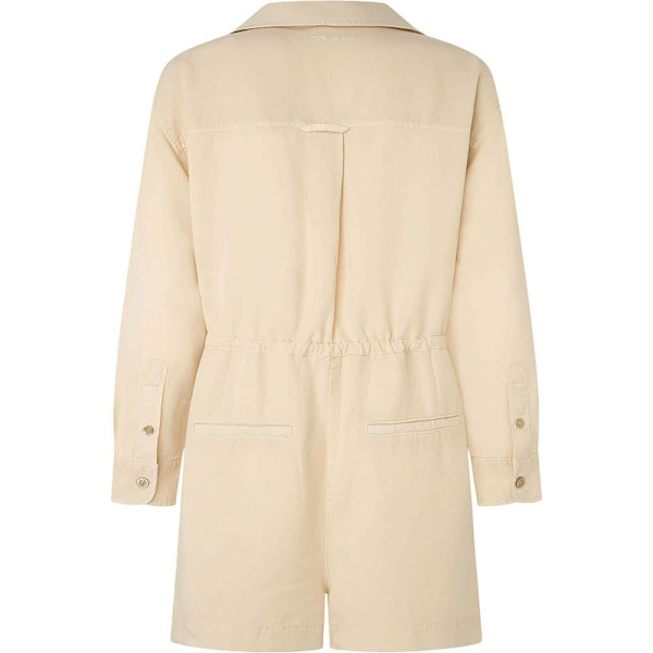 Pepe Jeans Romper Elison Beige S Kvinna