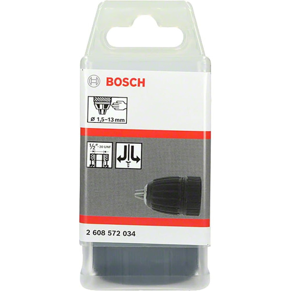 Bosch Professional Kasta 2-13 X 1/2-20 16 Mm Silver