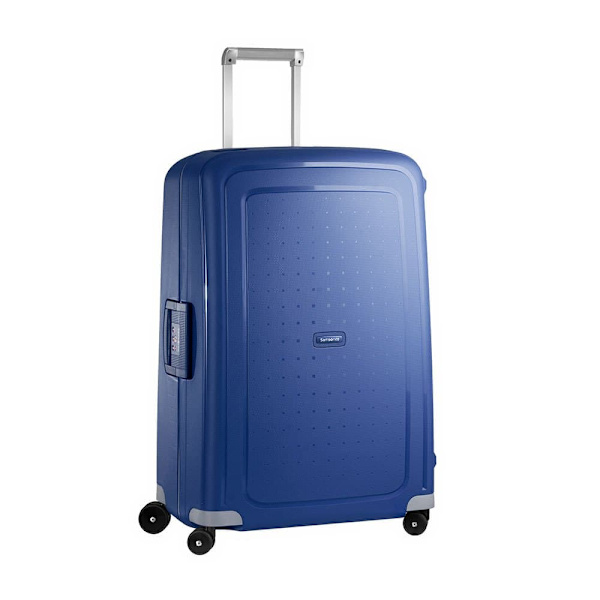 Samsonite Trolley Taske S´cure Spinner 75/28 102l Blå