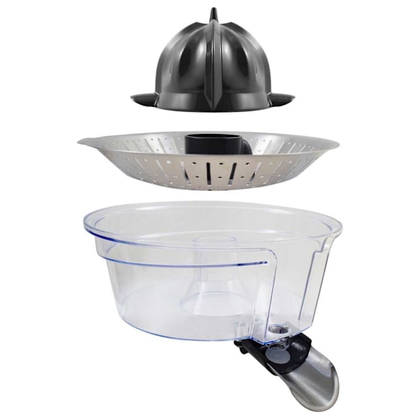 Tm Electron Rustfri Squeezer Tmpex010 160w Søvfarvet One Size / EU Plug