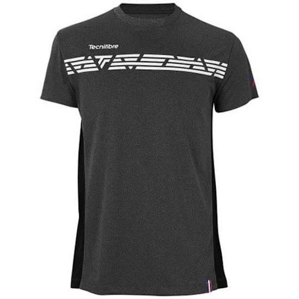 Tecnifibre Kortärmad T-shirt F2 Airmesh Svart XS Man