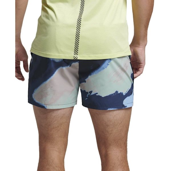 Superdry Shorts Run Race Flerfarvet S Mand