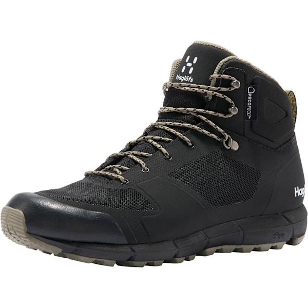 Haglofs Vandrestøvler Lim Mid Proof Sort EU 37 1/3 Kvinde