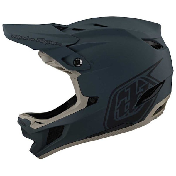 Troy Lee Designs Styrthjelm Ned Ad Bakke D4 Composite Mips Grå XL