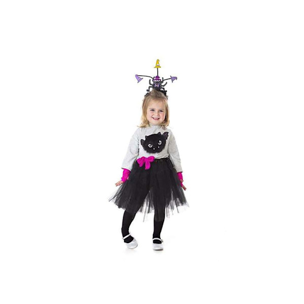 Creaciones Llopis Vampirea Tooth Girl Custom Musta 7-9 Years