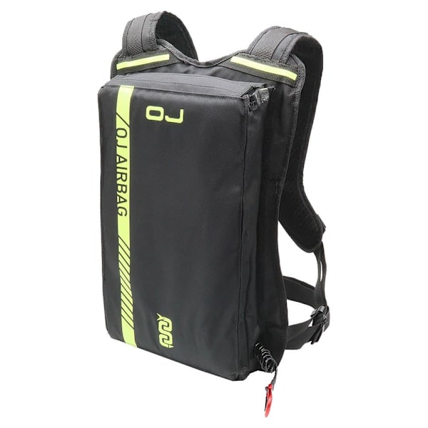 Oj Reppu Airbag Flat 15l Musta