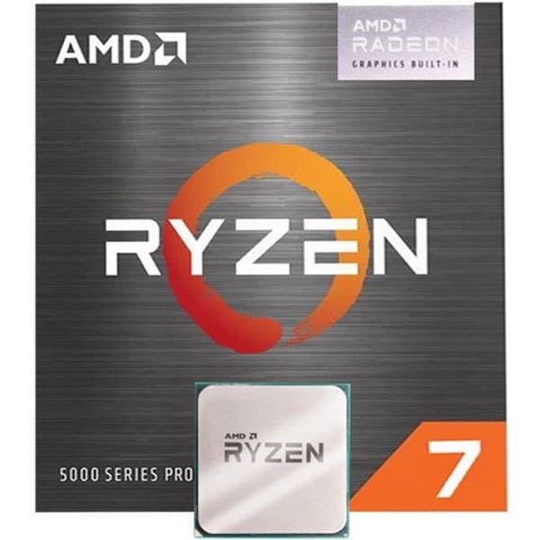 Amd Processor Ryzen 7 5700g 3.8ghz Sort