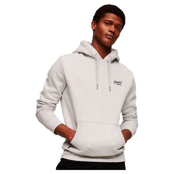 Superdry Luvtröja Essential Logo Beige 2XL Man