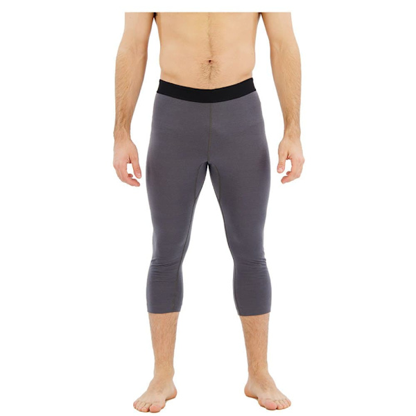 Adidas Xperior Merino 200 3/4 Leggingsit Harmaa S Mies