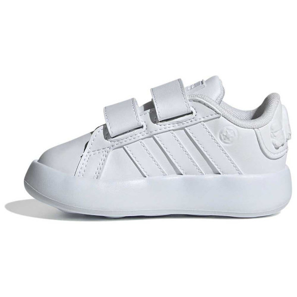 Adidas Star Wars Grand Court Cf Skor Vit EU 23 1/2 Pojke