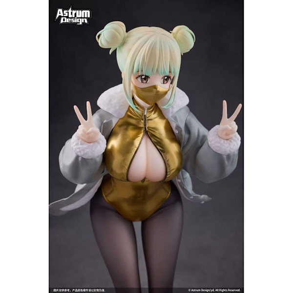 Astrum Design Pvc 1/7 Art Corp. Yd Mia Deluxe Edition Original Karaktärstaty 25 Cm