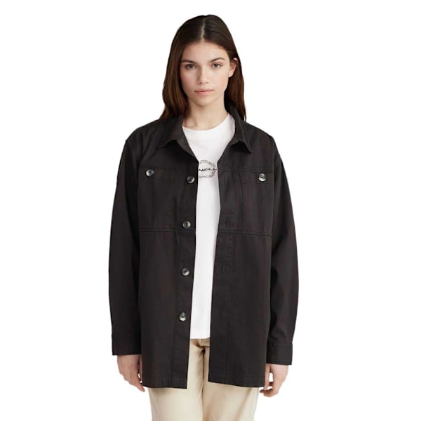 O´neill Twill Overtrøje Sort XL Kvinde