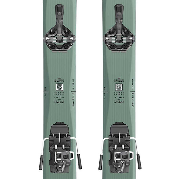 Head Crux 99 + Almonte 10 Pt Touring Skidpaket Grönt 177