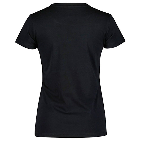 Scott Kortärmad T-shirt Icon Svart L Kvinna