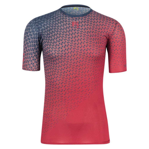 Karpos Lyhythihainen T-paita Lavaredo Ultra Punainen XL Mies
