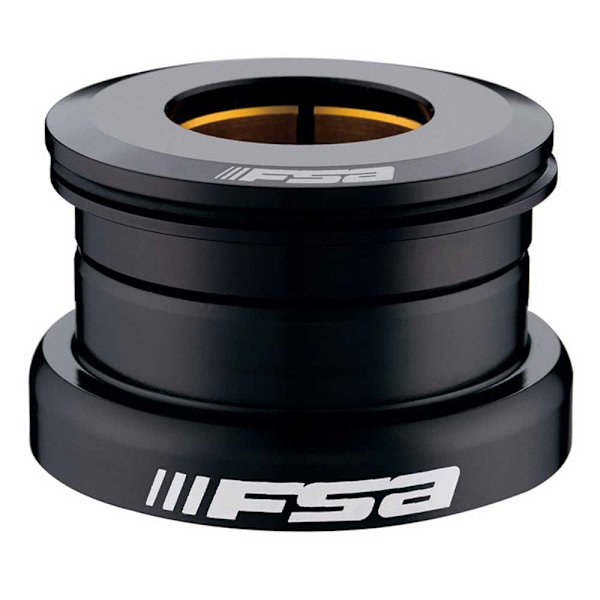 Fsa Semi-integreret Headset 1 I/e 1-1/8-1.5 3.7 Sort