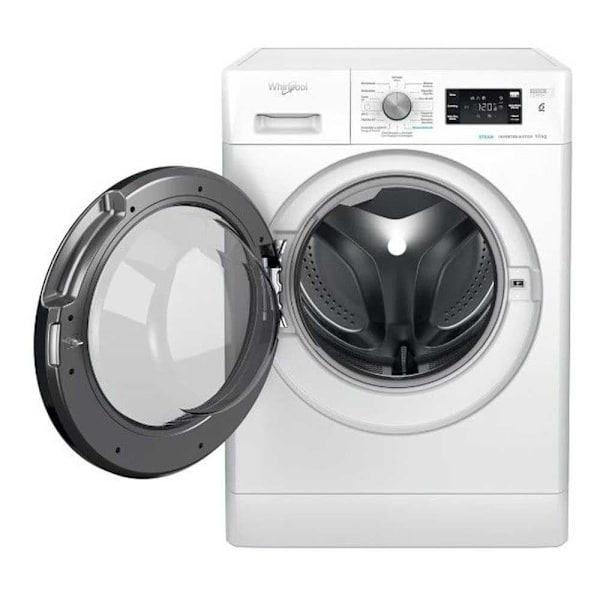 Whirlpool Edestä Täytettävä Pesukone Ffb10469bvspt Hopeinen 10 kg / EU Plug